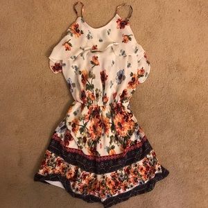 Women’s Francescas Floral Romper